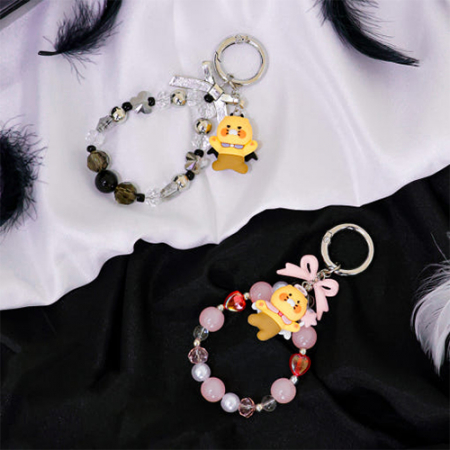 캐릭터 윈터 비즈 스트랩 #4