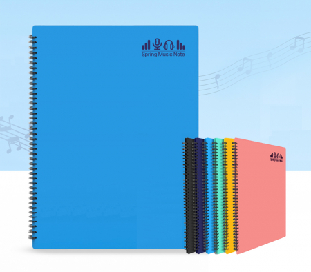 스프링 악보파일 40P #3