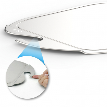 올지 셀렉트 도마 4P세트 TPU 실리콘 304 스텐 향균 도마 칼집안나는 주방 양면 손잡이 스테인레스 베이킹 이유식 거치대 집들이선물 #9