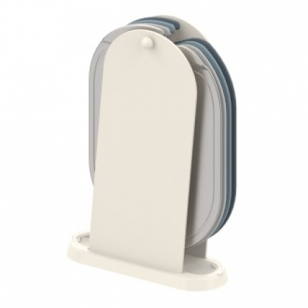 올지 셀렉트 도마 4P세트 TPU 실리콘 304 스텐 향균 도마 칼집안나는 주방 양면 손잡이 스테인레스 베이킹 이유식 거치대 집들이선물 #2