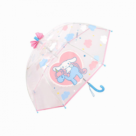 산리오 돔형 투명우산 #6