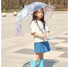 산리오 돔형 투명우산