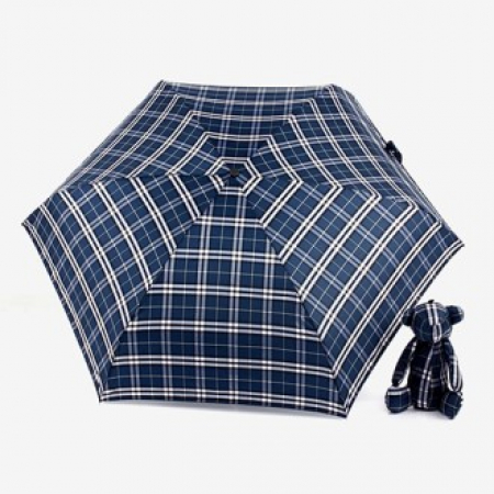 곰돌이 인형 파우치 키링 접이식 우산 #2