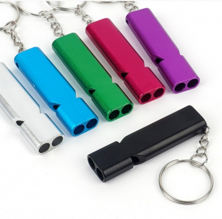 지엠(알루미늄 합금)생존 호루라기 호각 안전용품 #3