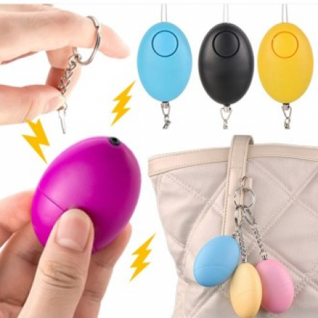 지엠(타원 호신용 경보기+후레쉬 렌턴)호루라기 호각 생존 안전용품 #2