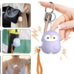 지엠(후레쉬+부엉이 호신 경보기)호루라기 호각 생존 안전용품 여성 아동