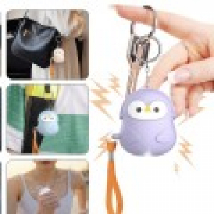 지엠(후레쉬+부엉이 호신 경보기)호루라기 호각 생존 안전용품 여성 아동