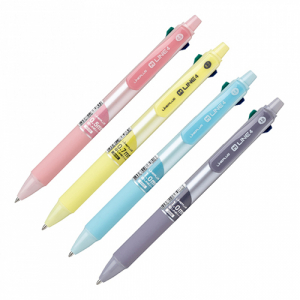 라인플러스 M라인 4색 멀티볼펜