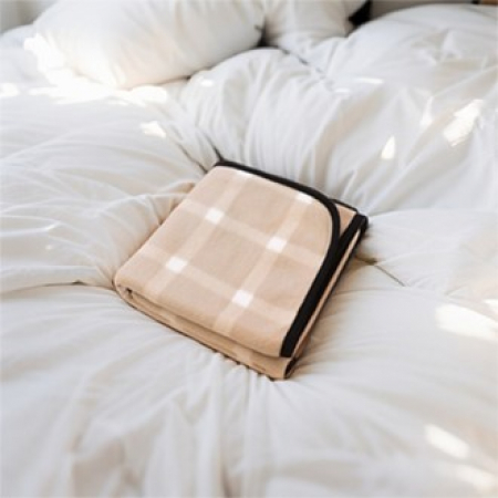 미니멀 라인 담요(특) #2