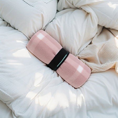 미니멀 라인 담요 밴드 세트