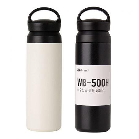웰세스 W-500B 진공핸들 텀블러500ml 스텐 보온병 #4