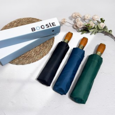 부슬부슬 프리미엄 우드그립 3단우양산 10K #2