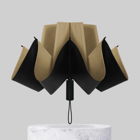 부슬부슬 UV차단 거꾸로 3단우산 10K #8