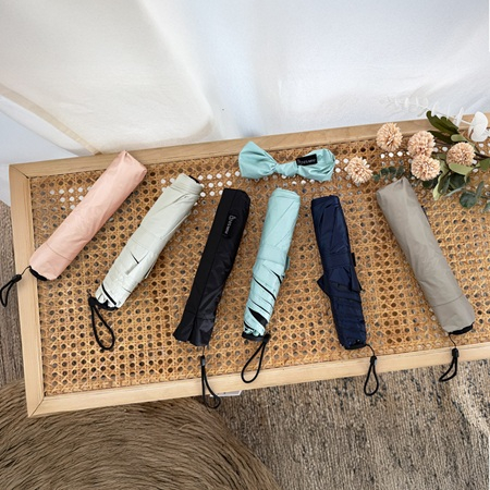 에스텐즈 5단 6K 초경량 가벼운 암막 우양산 카본살대 104g #5