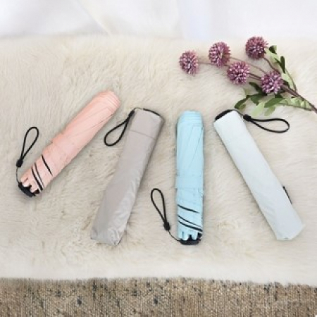 에스텐즈 5단 6K 초경량 가벼운 암막 우양산 카본살대 104g #2