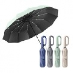 버클형 3단 자동우산 암막우산 우양산