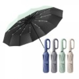 버클형 3단 자동우산 암막우산 우양산