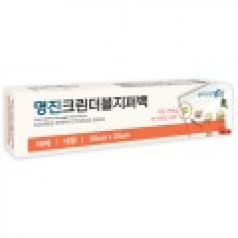 다올 명진 크린 더블지퍼백(대형 15매)