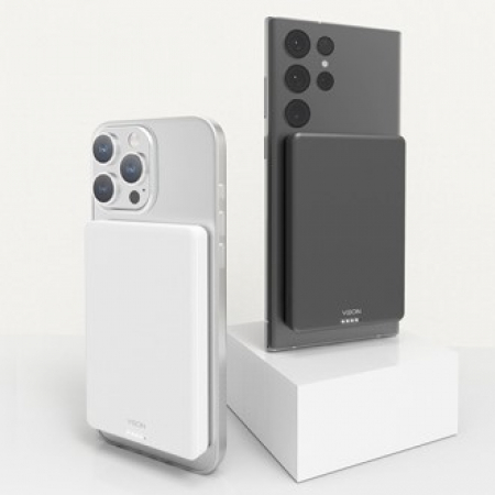 스마트 더셀 맥세이프 울트라 슬림 5000mAh 보조배터리 #2