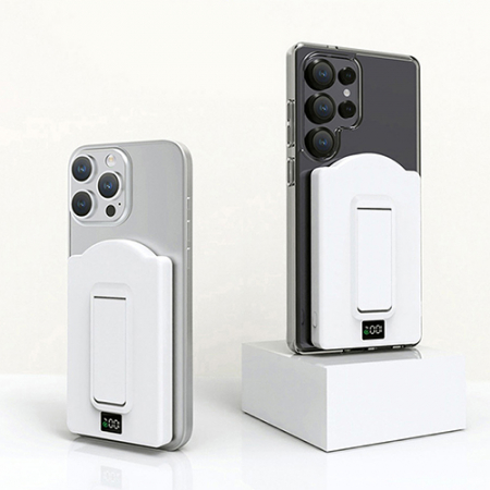 스마트 아크핏 갤럭시호환 맥세이프 고속 무선충전보조배터리 5000mAh ( C to C케이블 포함) #4