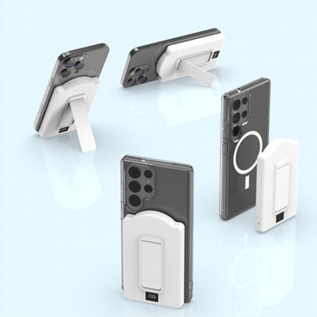 스마트 아크핏 갤럭시호환 맥세이프 고속 무선충전보조배터리 5000mAh ( C to C케이블 포함) #3