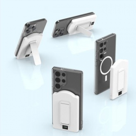 스마트 아크핏 갤럭시호환 맥세이프 고속 무선충전보조배터리 5000mAh ( C to C케이블 포함) #2