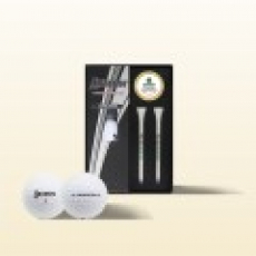 던롭 스릭슨 트라이스피드 3구 나무티+볼마커 골프선물세트 맞춤제작
