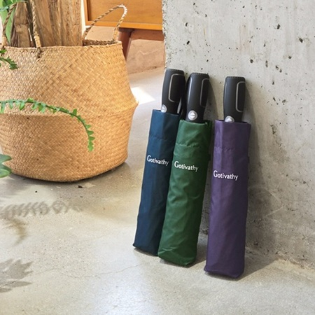 고티바쉬 미끄럼방지 대형 3단 8K 자동 우산 #7