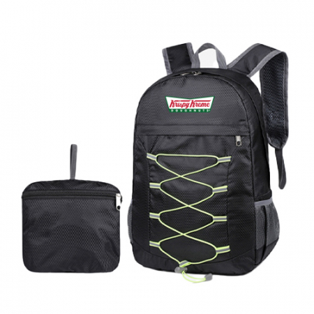 접이식 스트링 스포츠 등산 백팩 H145 #3