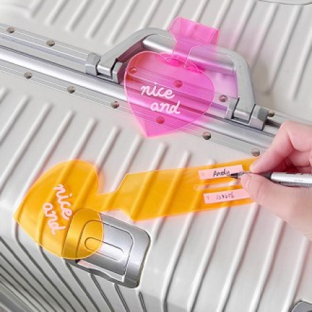 글레이즈드 네임택 PVC 캐리어태그 H137 #2