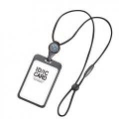 릴타입 사원증 카드홀더 케이스 H205