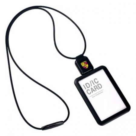 실리콘 사원증 릴 홀더 출입증 케이스 H206 #2