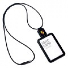 실리콘 사원증 릴 홀더 출입증 케이스 H206