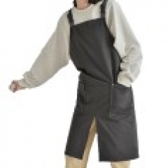 캐주얼 앞트임 방수 앞치마 H114