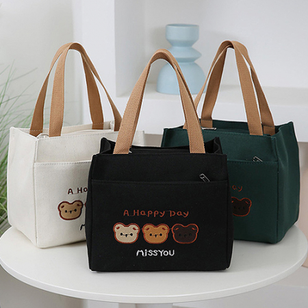 곰세마리 보온보냉백 도시락 가방 H110 #3