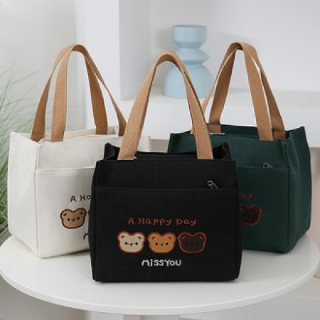 곰세마리 보온보냉백 도시락 가방 H110 #2