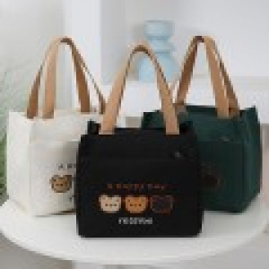 곰세마리 보온보냉백 도시락 가방 H110