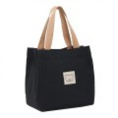 테디베어 런치백 캔버스 에코백 H104