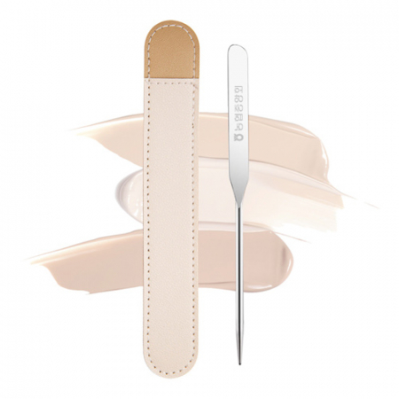 가죽 파우치 스파츌라 화장용품 H257 #3