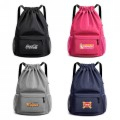 스트링 짐색 스타일 등산용 백팩 H259