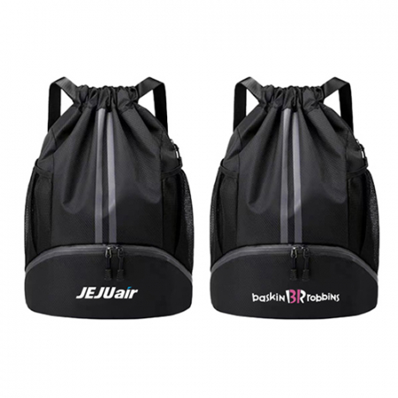 신발수납 겸용 스트링 백팩 등산짐색 H260 #3