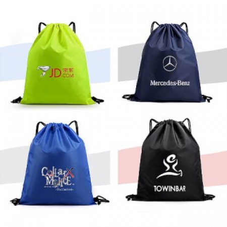 스트링 짐색 등산 스포츠 백팩 H261 #2