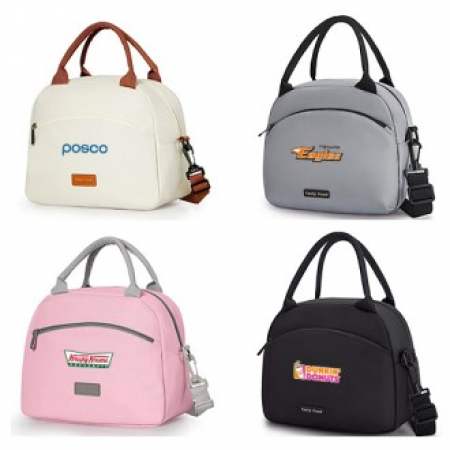 둥근 도시락 가방 보온보냉 런치백 H263 #2