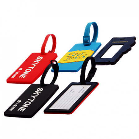 PVC 여행용 캐리어태그 주문제작 네임택 H050 #3
