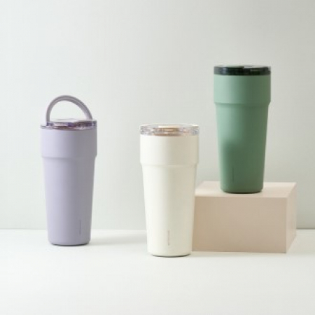 락앤락 메트로 카페 탑핸들 세라믹 텀블러 900ml HA #2