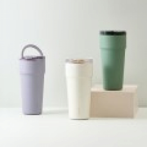 락앤락 메트로 카페 탑핸들 세라믹 텀블러 900ml HA