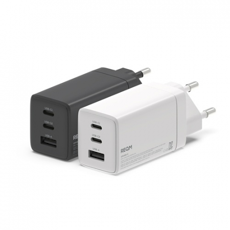 리큐엠 3포트 65W 고속충전기 QPD365-N C타입 #3