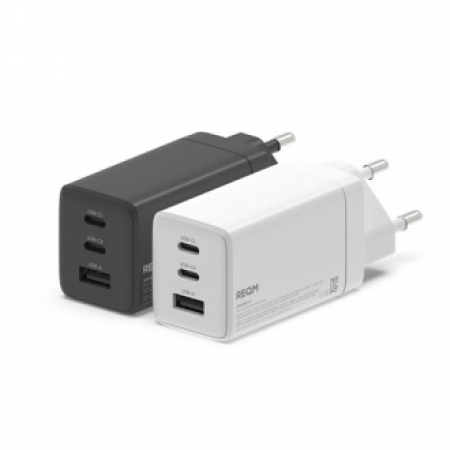 리큐엠 3포트 65W 고속충전기 QPD365-N C타입 #2