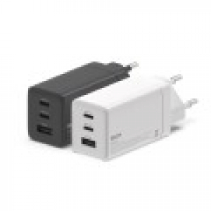 리큐엠 3포트 65W 고속충전기 QPD365-N C타입