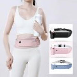 파스텔 생활방수 가벼운 러닝 가방 힙색